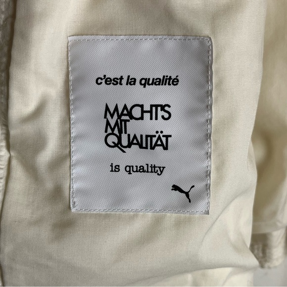 PUMA MMQ Seersucker Shirt Jacket - Picture 15 of 16